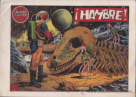 Tebeos: COMIC EL MUNDO FUTURO N&ordm; 17 - Foto 1