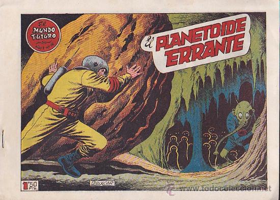Tebeos: COMIC EL MUNDO FUTURO N&ordm; 16 - Foto 1