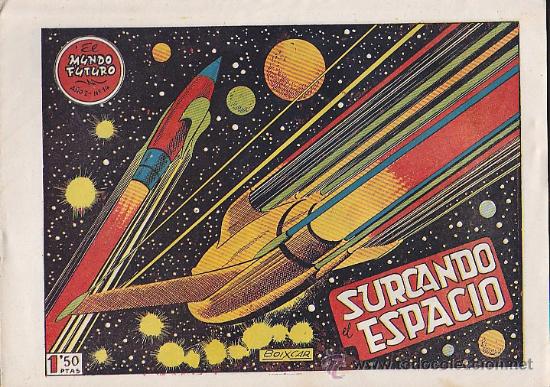 Tebeos: COMIC EL MUNDO FUTURO N&ordm; 14 - Foto 1