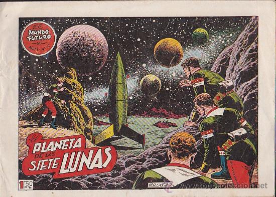 Tebeos: COMIC EL MUNDO FUTURO N&ordm; 12 - Foto 1
