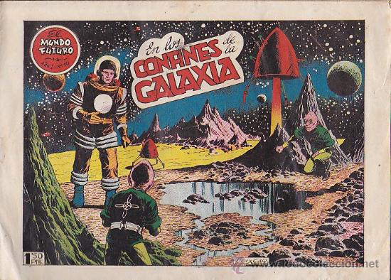 Tebeos: COMIC EL MUNDO FUTURO N&ordm; 10 - Foto 1