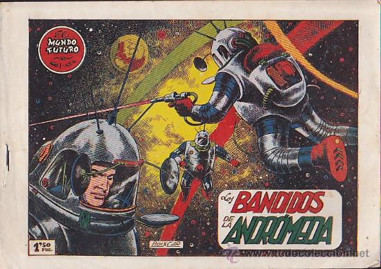 Tebeos: COMIC EL MUNDO FUTURO N&ordm; 4 - Foto 1