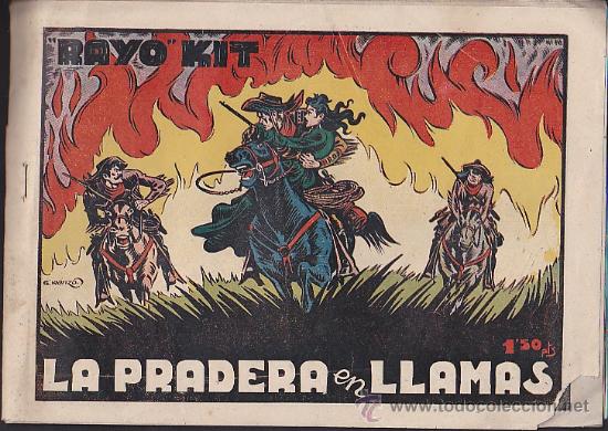 Tebeos: COMIC RAYO KID N&ordm; 10 - Foto 1