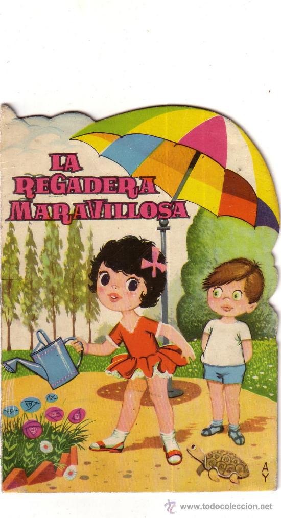 Tebeos: CUENTO TROQUELADO LA REGADERA MARAVILLOSA , EDICIONES TORAY 1962 - Foto 1