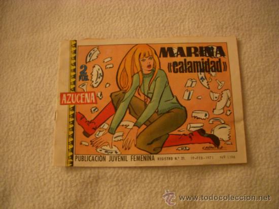 Tebeos: AZUCENA N&ordm; 1196, EDITORIAL TORAY - Foto 1