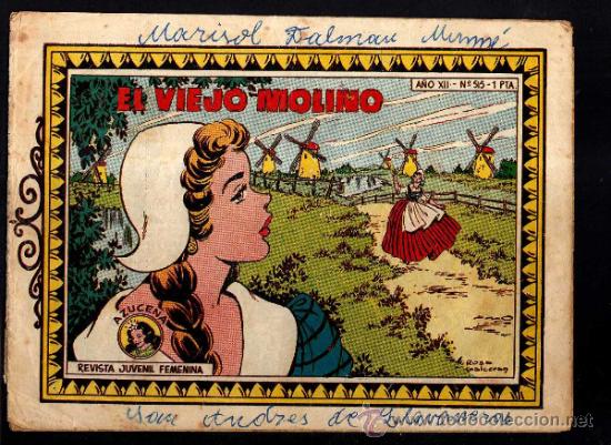 Tebeos: Azucena. n&ordm; 515. El viejo molino. - Foto 1