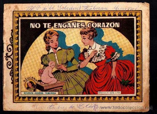 Tebeos: Azucena. n&ordm; 573. No te enga&ntilde;es, Coraz&oacute;n. - Foto 1