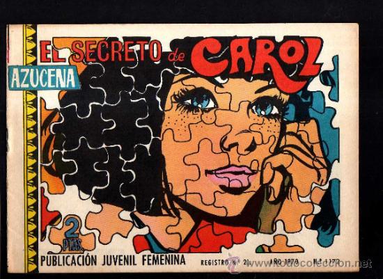 Tebeos: Azucena. n&ordm; 1172. El secreto de Carol - Foto 1