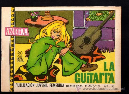 Tebeos: Azucena. n&ordm; 1193 La guitarra - Foto 1