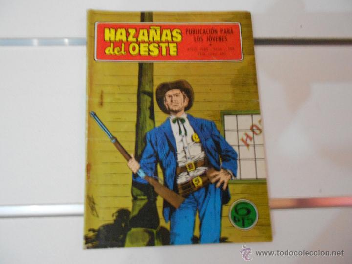 Tebeos: Haza&ntilde;as del Oeste n&ordm; 168 - Foto 1