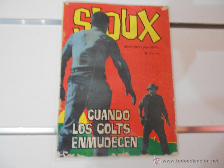 Tebeos: Sioux n&ordm; 22. Cuando los colts enmudecen - Foto 1