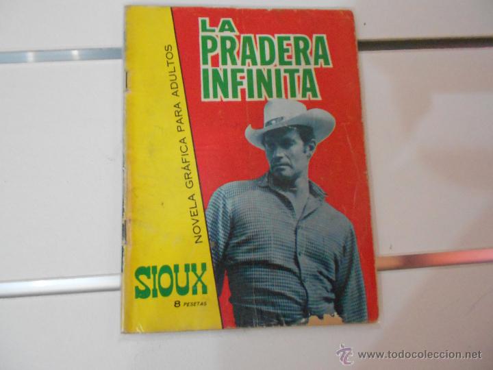 Tebeos: Sioux n&ordm; 68. La pradera infinita - Foto 1