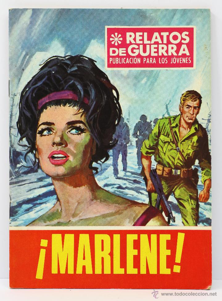 Tebeos: RELATOS DE GUERRA N&ordm; 180. EDICIONES TORAY - Foto 1
