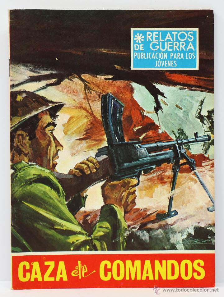 Tebeos: RELATOS DE GUERRA N&ordm; 162. EDICIONES TORAY - Foto 1
