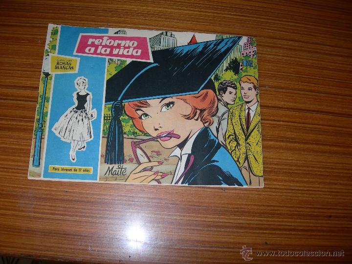 Tebeos: ROSAS BLANCAS  N&ordm; 117 DE TORAY - Foto 1