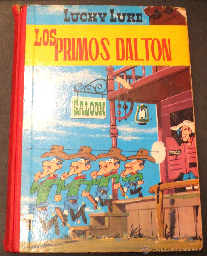 Tebeos: LUCKY LUKE LOS PRIMOS DALTON EDICIONES TORAY A&Ntilde;O 1969 - Foto 1