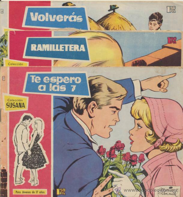 Tebeos: Susana. Lote de 3 ejemplares: 6,7 y 109 - Foto 1