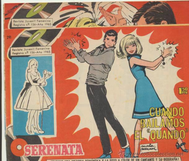Tebeos: Serenata. Lote de 2 ejemplares n&ordm;  291 y 305. - Foto 1