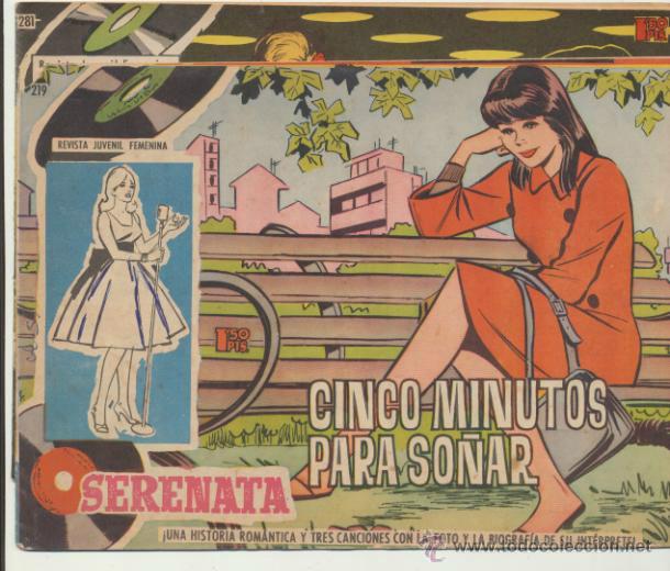 Tebeos: Serenata. Lote de 2 ejemplares n&ordm;  219 y 281. - Foto 1