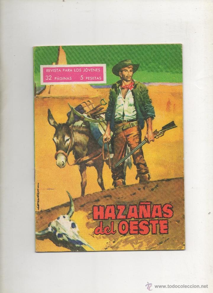 Tebeos: HAZA&Ntilde;AS DEL OESTE N&ordm;35: PANICO EN HUGHES - Foto 1