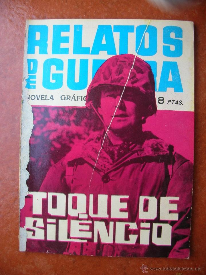 Tebeos: RELATOS DE GUERRA N&ordm; 7: TOQUE DE SILENCIO - Foto 1