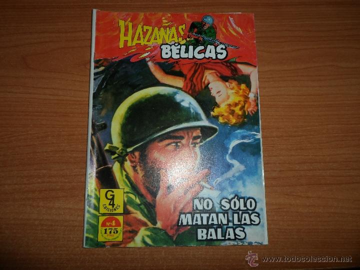 Tebeos: HAZA&Ntilde;AS B&Eacute;LICAS G4 EDICIONES N&ordm; 4 - Foto 1