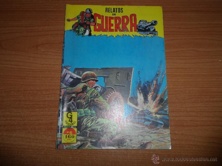 Tebeos: RELATOS DE GUERRA N&ordm; 6 G4 EDICIONES - Foto 1