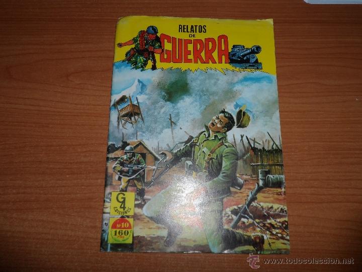 Tebeos: RELATOS DE GUERRA N&ordm; 10  G4 EDICIONES - Foto 1