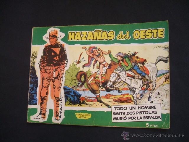 Tebeos: HAZA&Ntilde;AS DEL OESTE - N&ordm; 1 - TORAY - - Foto 1