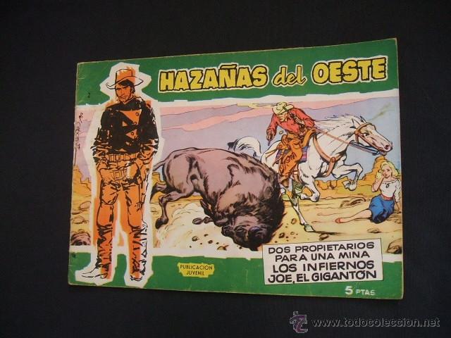 Tebeos: HAZA&Ntilde;AS DEL OESTE - N&ordm; 2 - TORAY - - Foto 1