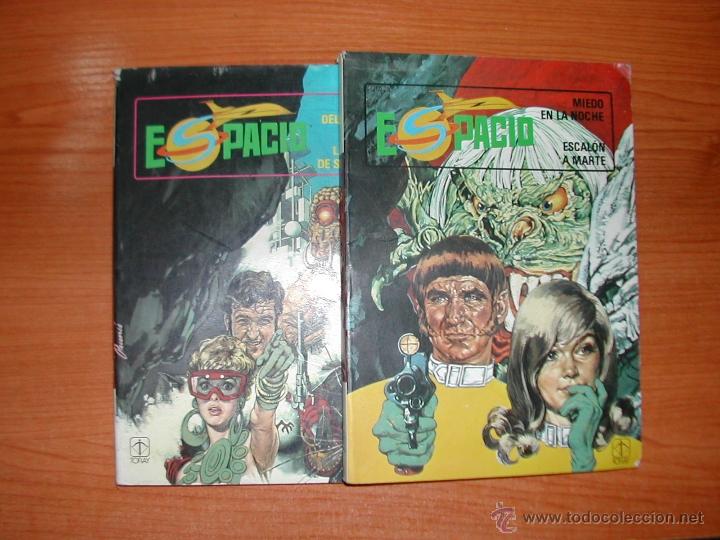 Tebeos: LOTE 2 COMICS. N&ordm; 1 Y 2. ESPACIO. A&Ntilde;O 1982. 8988. - Foto 1