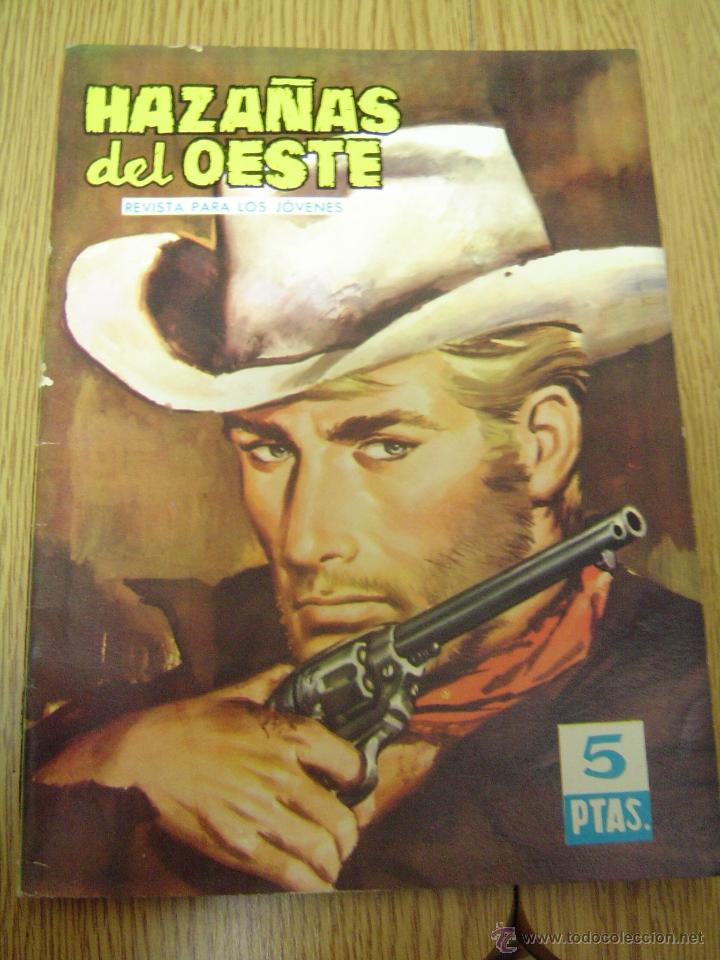 Tebeos: Haza&ntilde;as del Oeste n&ordm; 45 - Foto 1
