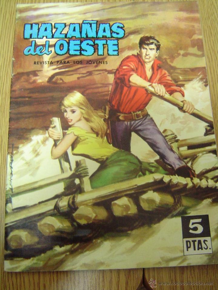 Tebeos: Haza&ntilde;as del Oeste n&ordm; 50 - Foto 1