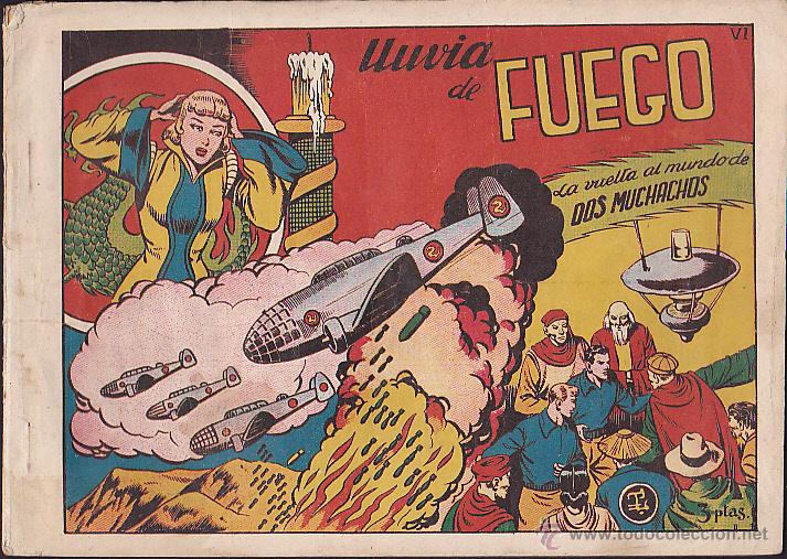 Tebeos: COMIC LA VUELTA AL MUNDO DE DOS MUCHACHOS TOMO VI - Foto 1