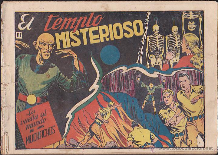 Tebeos: COMIC LA VUELTA AL MUNDO DE DOS MUCHACHOS TOMO II - Foto 1