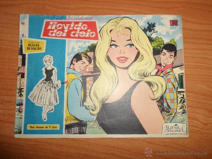 Tebeos: ROSAS BLANCAS N&ordm; 40 EDICIONES TORAY 1958 - Foto 1