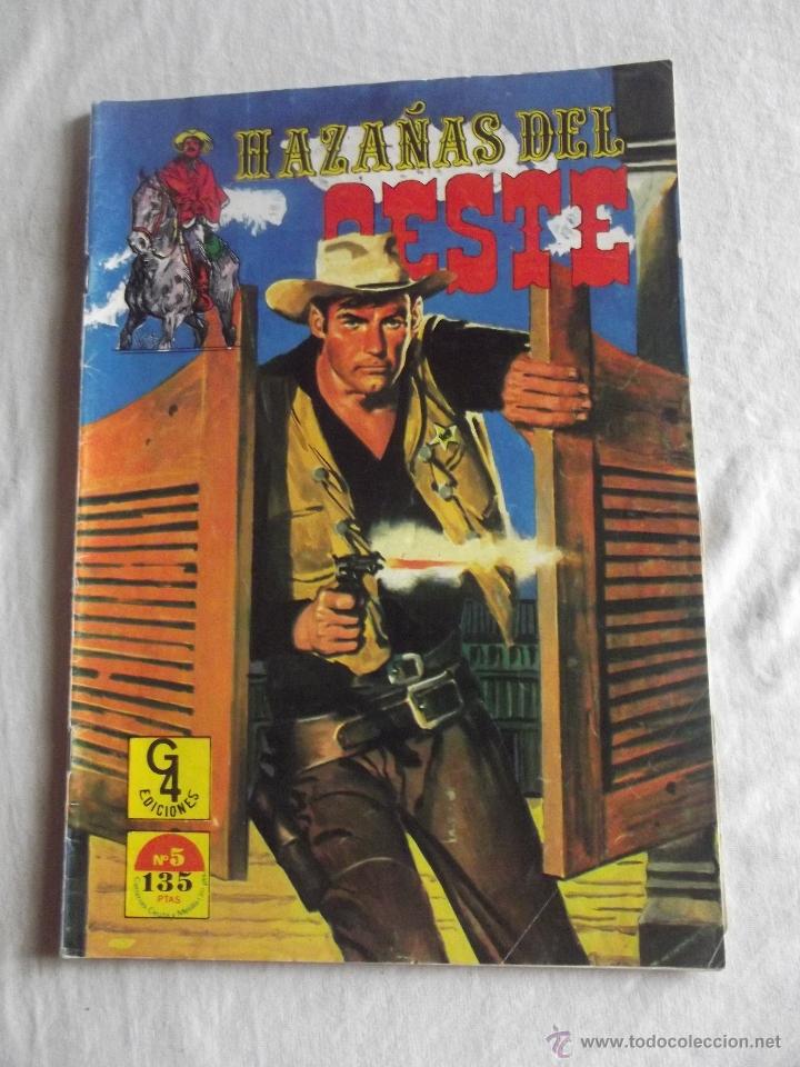Tebeos: HAZA&Ntilde;AS DEL OESTE G4 EDICIONES N&ordm; 5 EDICIONES TORAY - Foto 1
