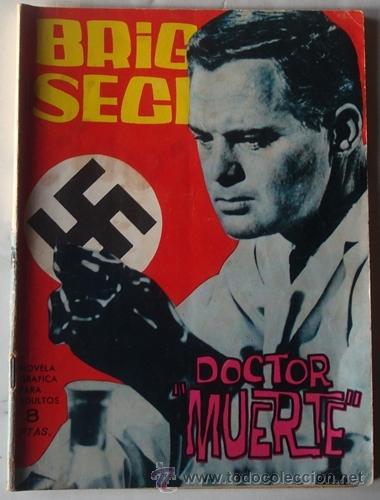Tebeos: DOCTOR &uml;MUERTE&uml; No.93  BRIGADA SECRETA - Foto 1