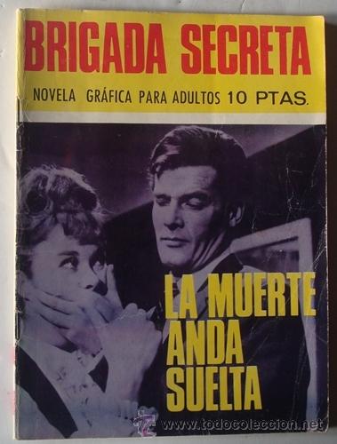 Tebeos: LA MUERTE ANDA SUELTA No.178 BRIGADA SECRETA - Foto 1