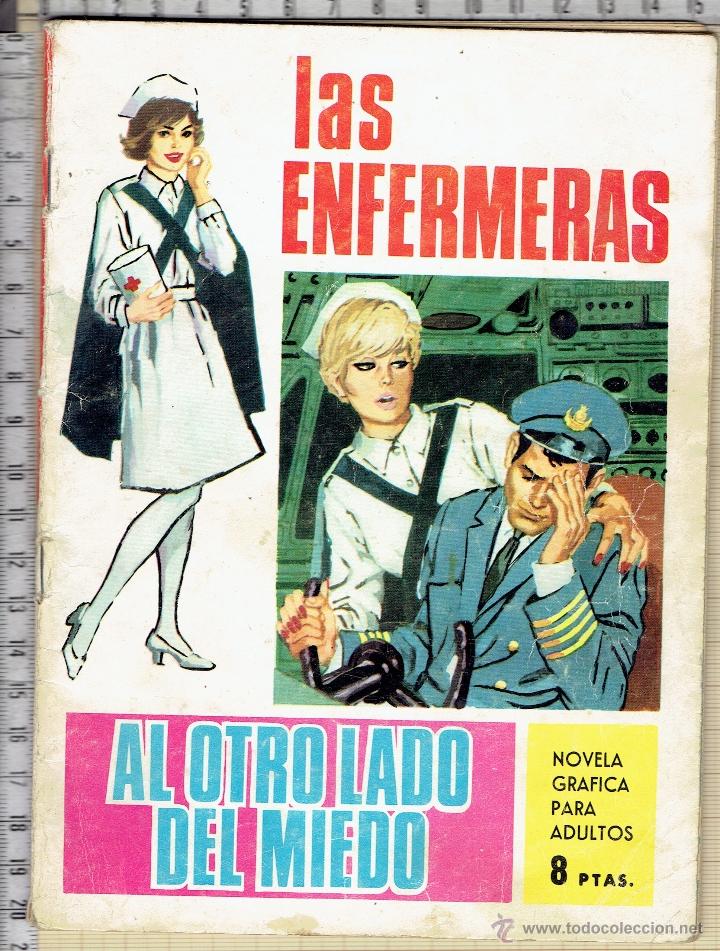 Tebeos: LAS ENFERMERAS NOVELAS-TORAY. - Foto 1