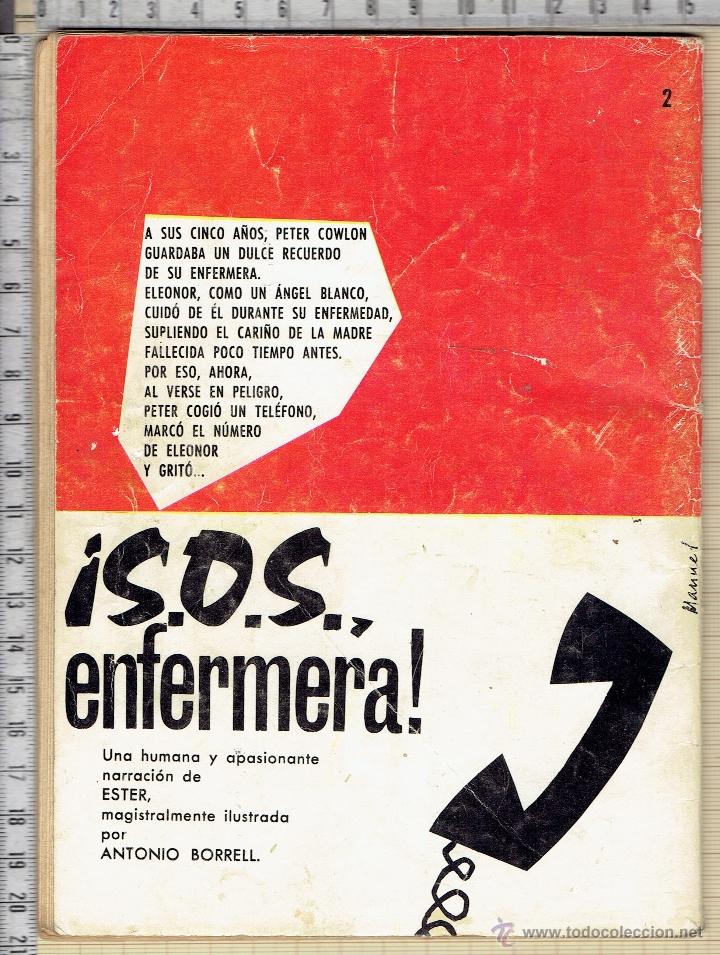 Tebeos: LAS ENFERMERAS NOVELAS-TORAY. - Foto 2