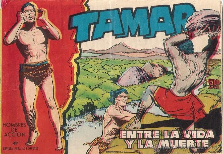 Tebeos: Tamar . n&ordm; 47 - Foto 1