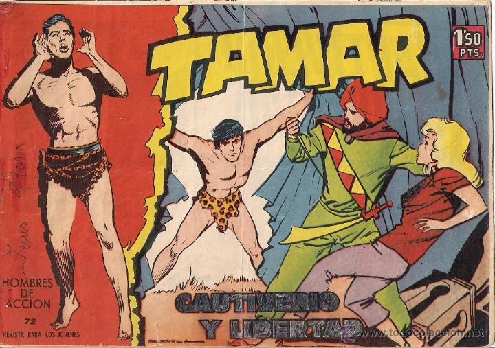 Tebeos: Tamar . n&ordm; 72 - Foto 1