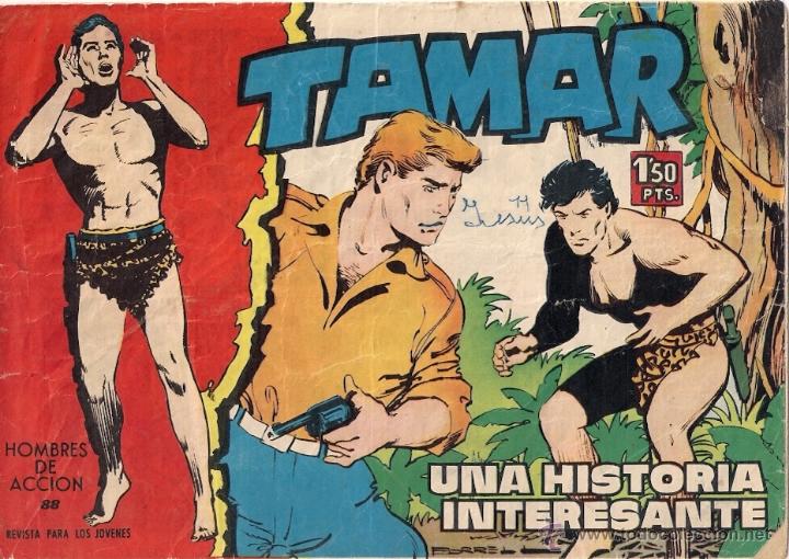 Tebeos: Tamar . n&ordm; 88 - Foto 1