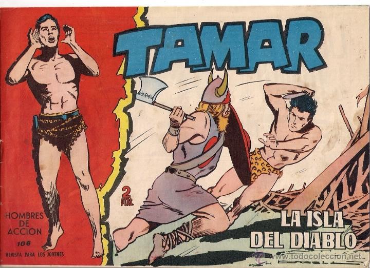 Tebeos: Tamar . n&ordm; 106 - Foto 1