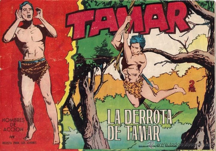 Tebeos: Tamar . n&ordm; 111 - Foto 1