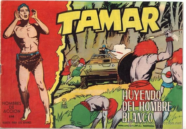 Tebeos: Tamar . n&ordm; 114 - Foto 1