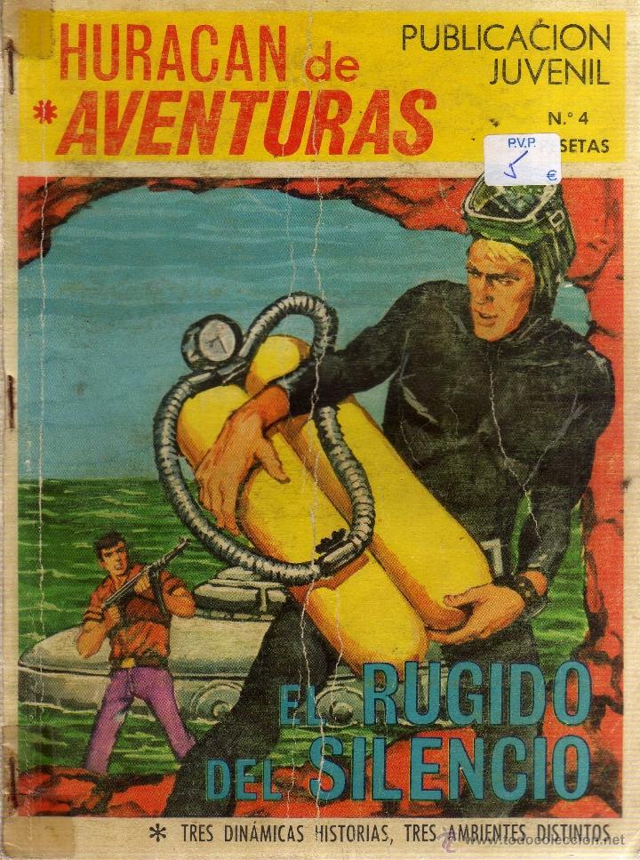 Tebeos: Hurac&aacute;n de aventuras (N&ordm;4, Ediciones Toray, CJ25) - Foto 1