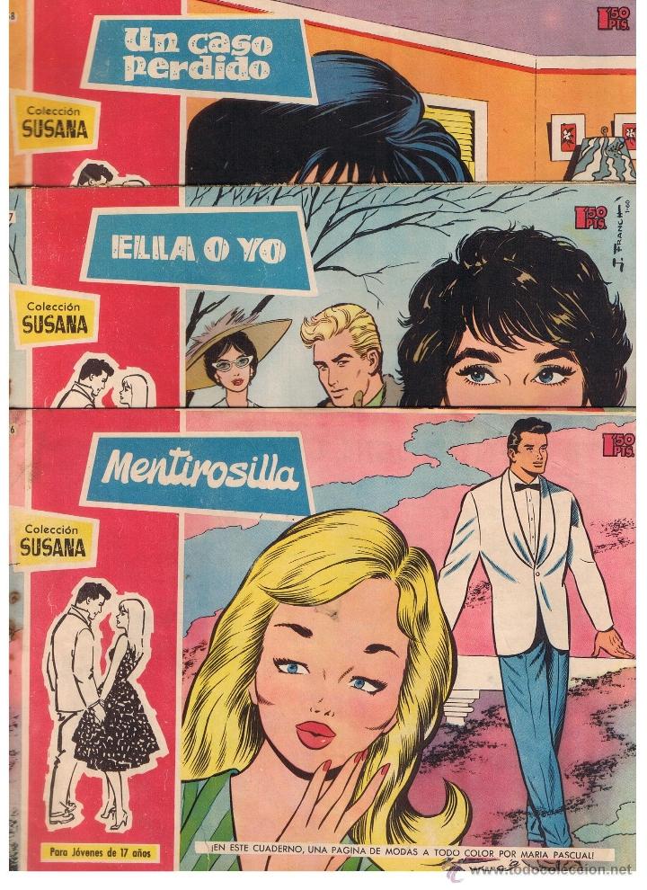 Tebeos: SUSANA. : 56, 57, 58. TORAY - Foto 1