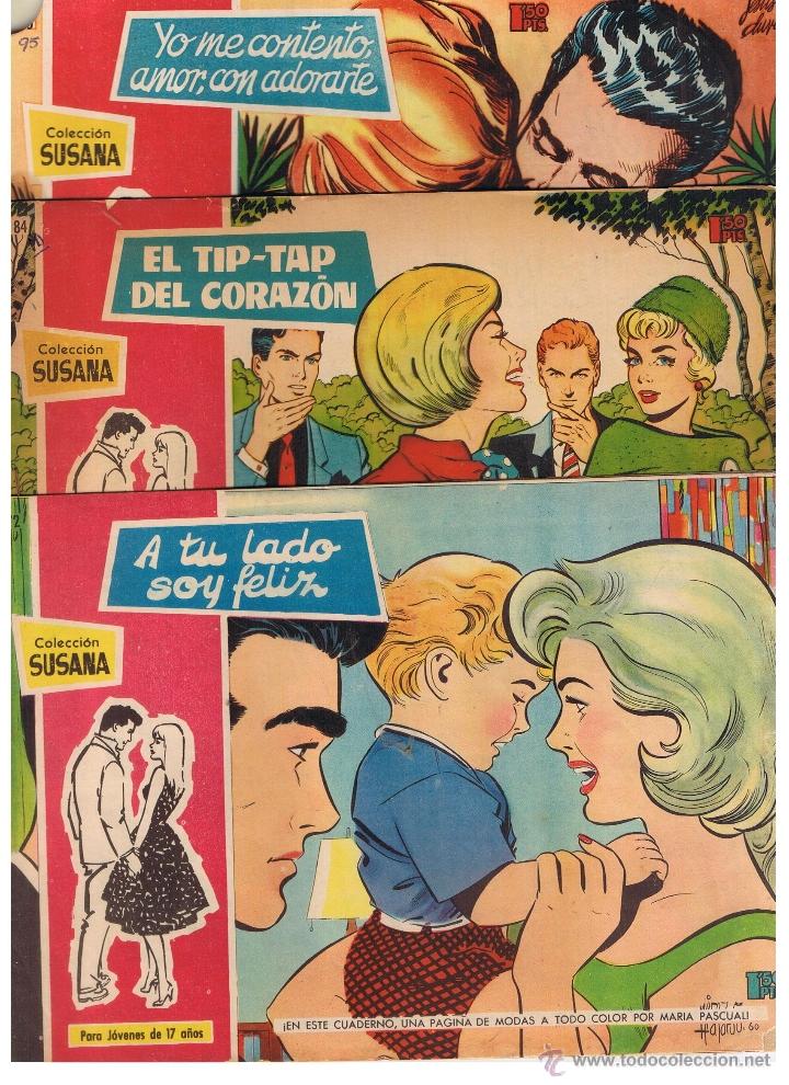 Tebeos: SUSANA. 72, 84, 95. TORAY - Foto 1